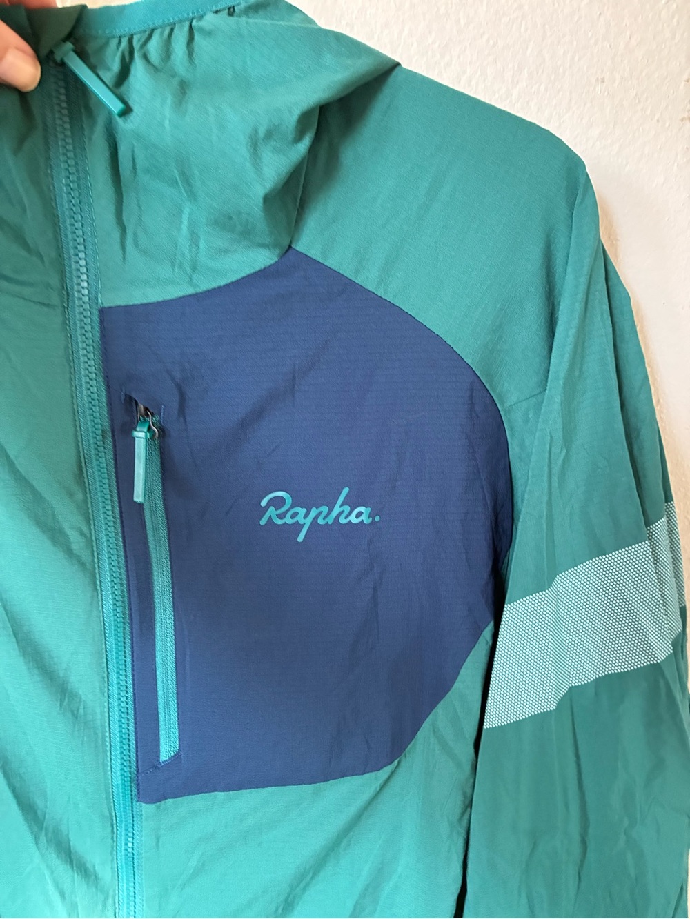 Rapha Men's Trail Lightweight Jacket Size L Mountain Biking DWR Windproof - Picture 3 of 9